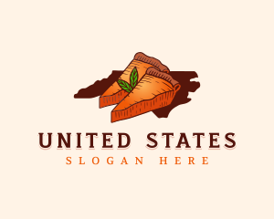 North Carolina Pastry Pie logo design