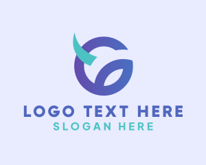 Mobile Game - Cyber Letter G logo design