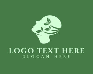 Psychology - Wellness Human Head logo design