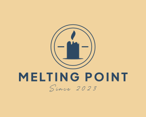 Melting - Melting Candle Lighting logo design