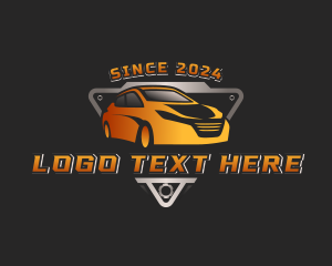 Transportation - Auto Car Restoration logo design