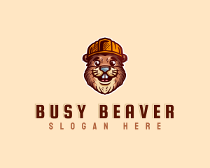 Beaver - Beaver Construction Builder logo design