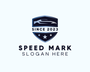 Shield Sports Car logo design