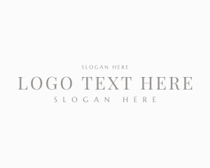 Premium Brand Business Logo