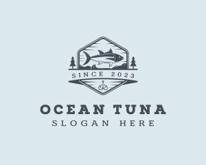 Tuna - Fishing Tuna Fishery logo design