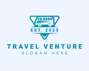 Trip - Travel Trip Van logo design