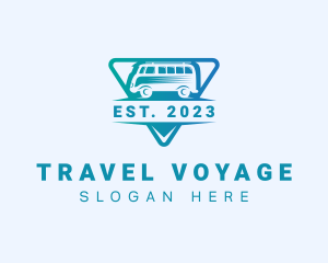 Trip - Travel Trip Van logo design