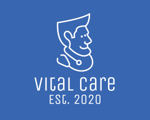 Medical - Medical Healthcare Male Doctor logo design