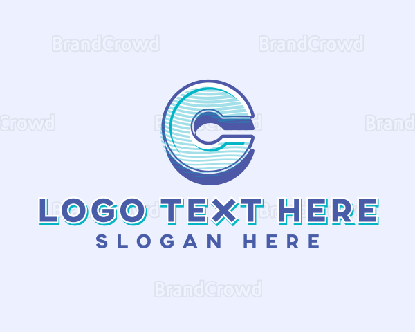 Creative Design Studio Letter C Logo
