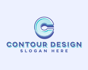 Creative Design Studio Letter C logo design