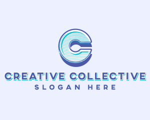 Creative Design Studio Letter C logo design