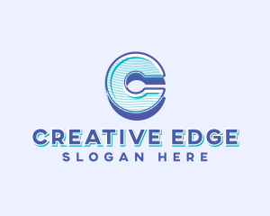 Creative Design Studio Letter C logo design