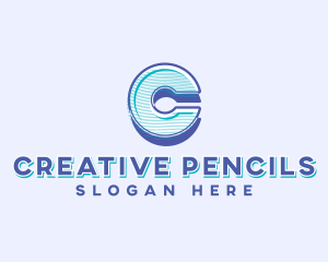 Creative Design Studio Letter C logo design