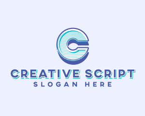 Creative Design Studio Letter C logo design