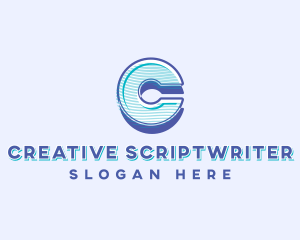 Creative Design Studio Letter C logo design