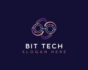 Circuitry Tech Programming logo design