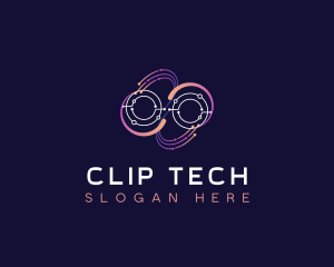 Circuitry Tech Programming logo design