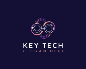 Circuitry Tech Programming logo design