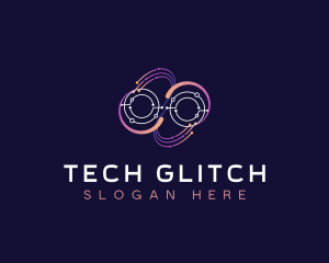 Circuitry Tech Programming logo design