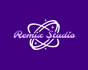 Retro Elegant Studio logo design