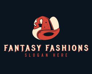 Costume - Magician Hat Costume logo design