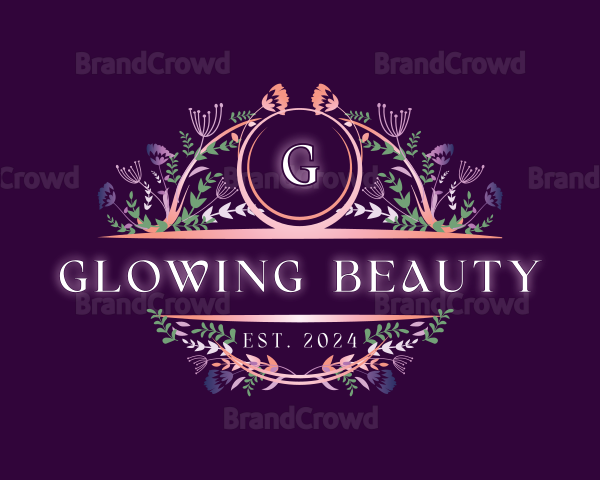 Floral Ornamental Boutique Logo