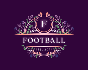 Floral Ornamental Boutique Logo