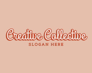 Startup Clothing Wordmark logo design