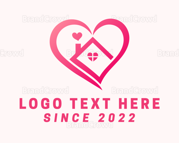 House Love Realtor Logo