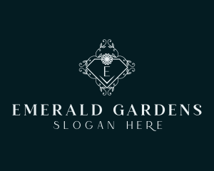 Feminine Floral Spa logo design