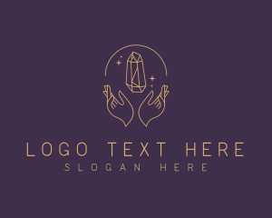 Jewelry Shop - Magical Crystal Jewelry logo design