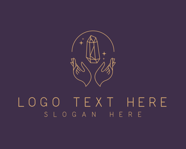 Magical - Magical Crystal Jewelry logo design