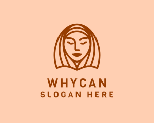 Woman Beauty Face   Logo