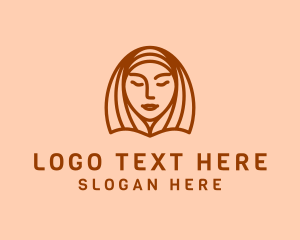 Designer - Woman Beauty Face logo design