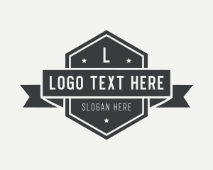 Retro Star Company logo design