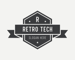 Retro Star Company logo design