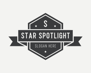 Retro Star Company logo design