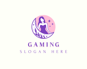  Woman Sexy Fashion Logo