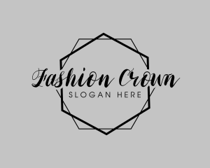 Fashion Wedding Cosmetics logo design