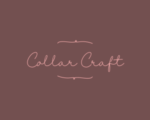 Classy Handwritten Business logo design