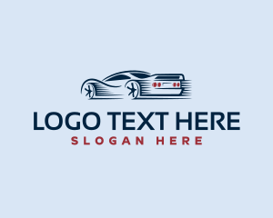 Automobile - Luxury Racing Sports Car logo design