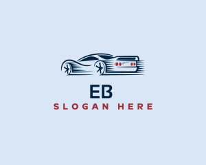 Luxury Racing Sports Car Logo