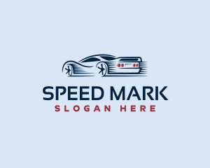 Luxury Racing Sports Car logo design