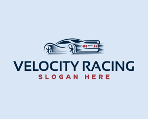 Luxury Racing Sports Car logo design