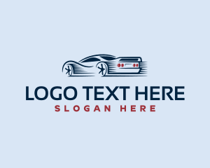 Repair - Luxury Racing Sports Car logo design