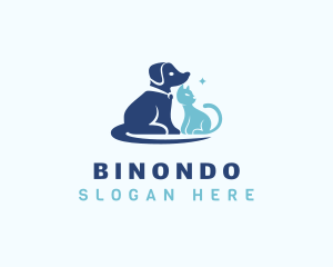 Siamese - Dog & Kitten Veterinary logo design