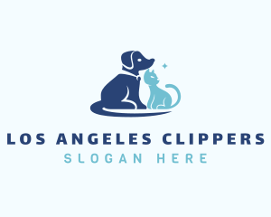 Animal Shelter - Dog & Kitten Veterinary logo design