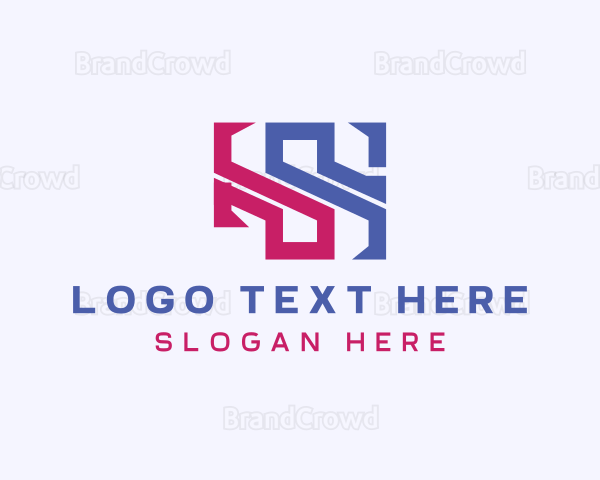 Modern Generic Letter S Logo