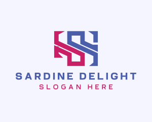 Modern Generic Letter S  logo design