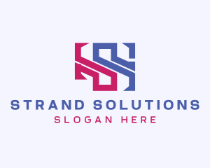 Modern Generic Letter S  logo design